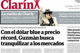 tapa clarin charly