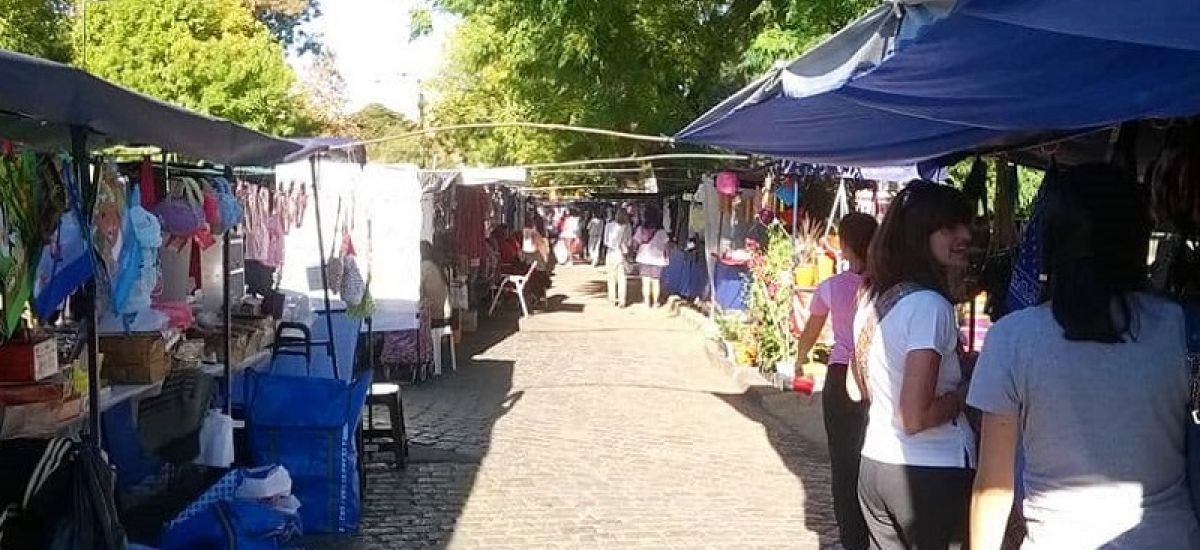 feria parque saavedra