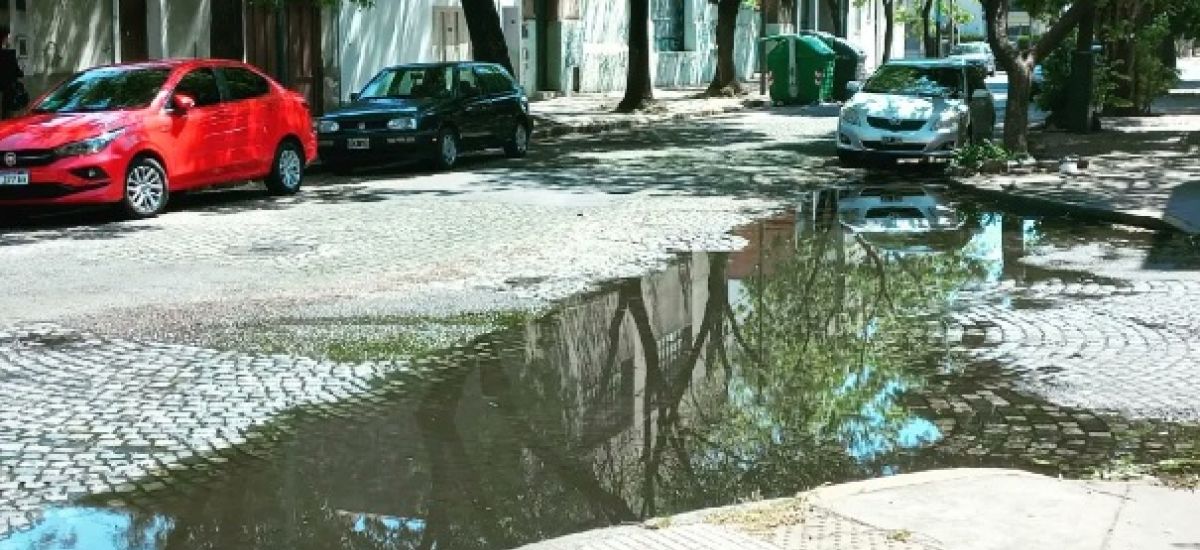 agua estancada villa urquiza