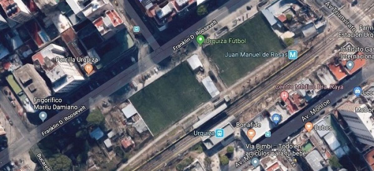 playon ferroviario villa urquiza