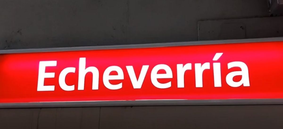 estacion echeverria