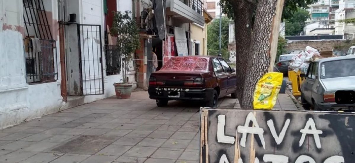 la cuadra tomada villa urquiza