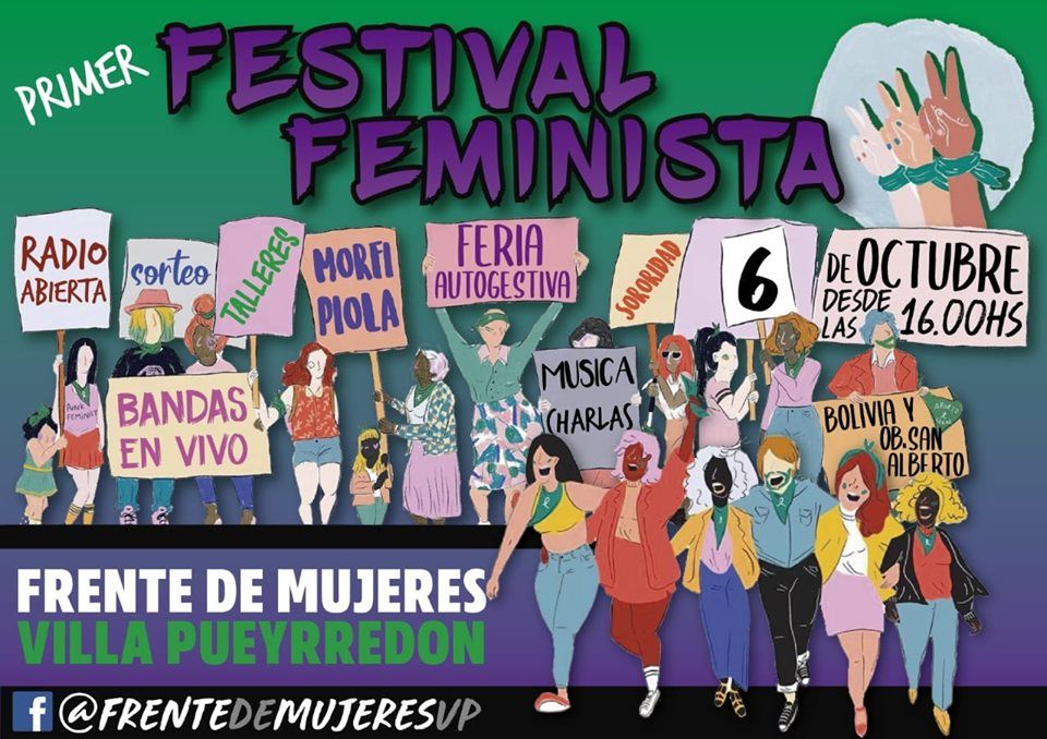 Evento feminista