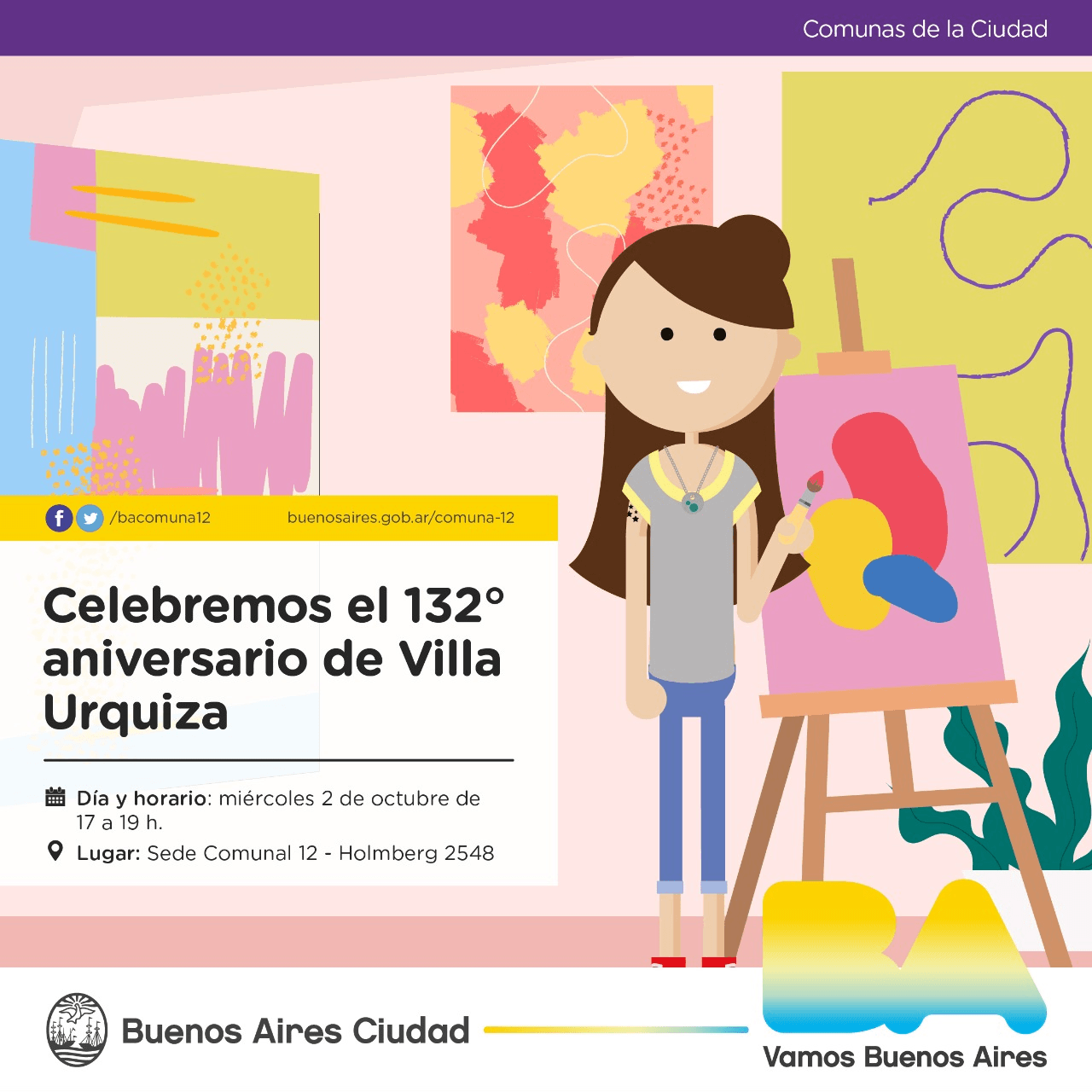 arte en villa urquiza