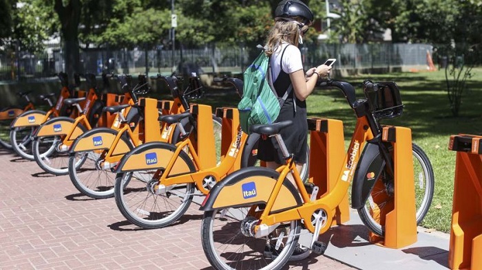 estaciones bicicletas buenosa aires