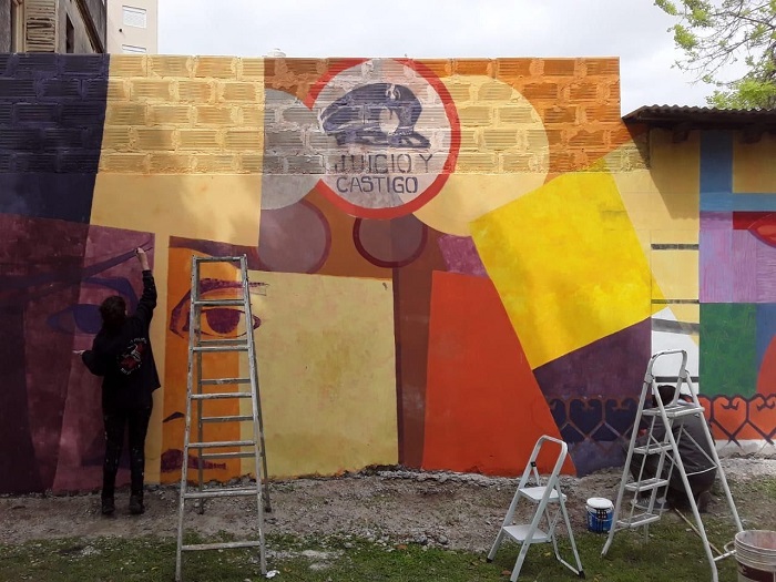 mural juicio y castigo
