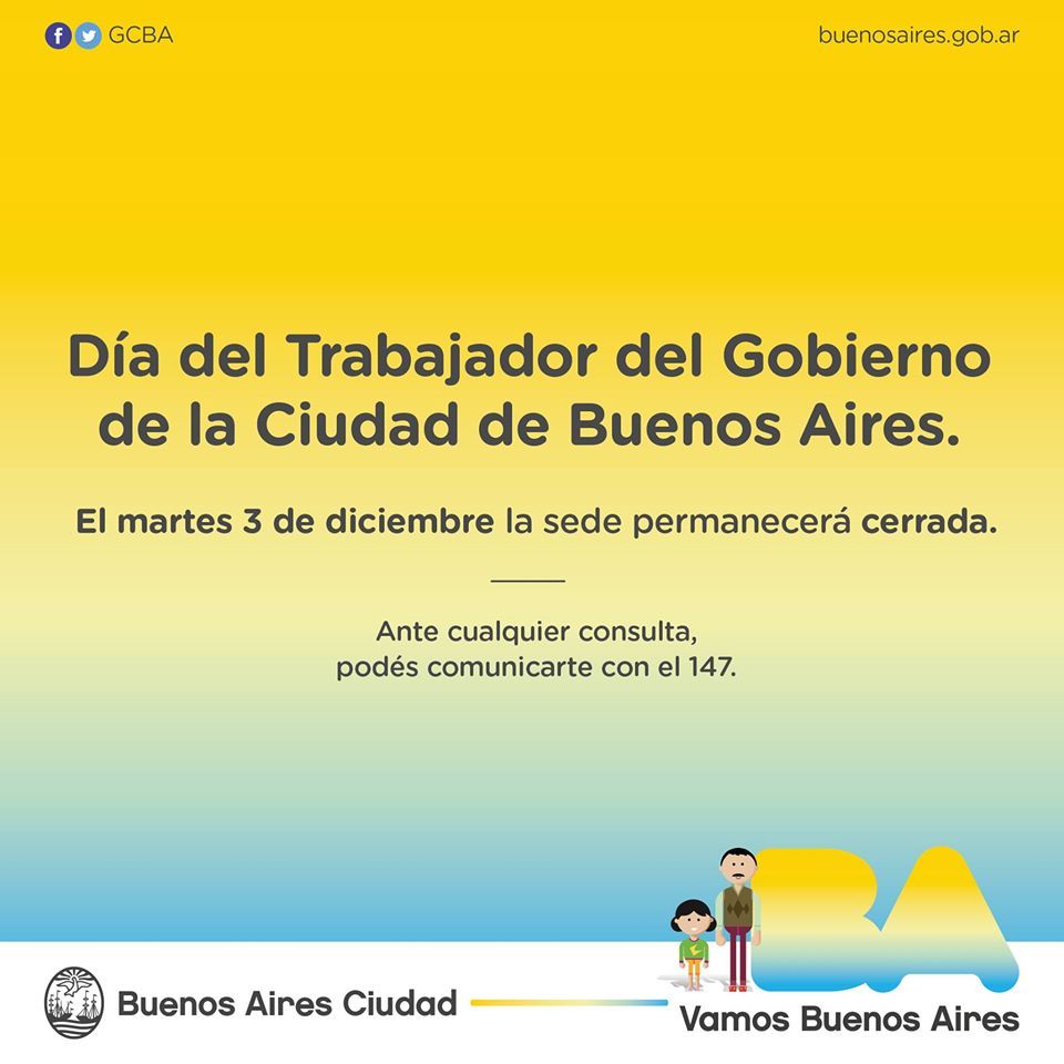 dia del trabajador gcba