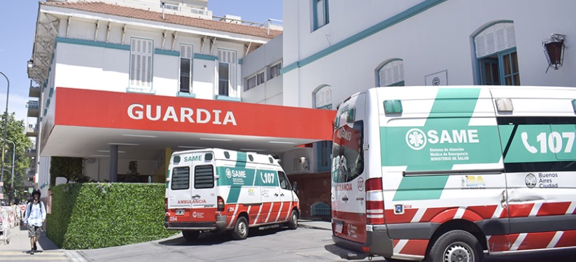 Legislatura: Piden informes por el hombre que murió de hipotermia en el pasillo del Hospital Pirovano