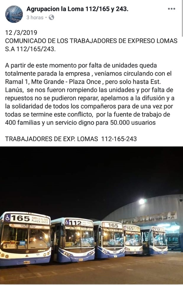 colectivo 112