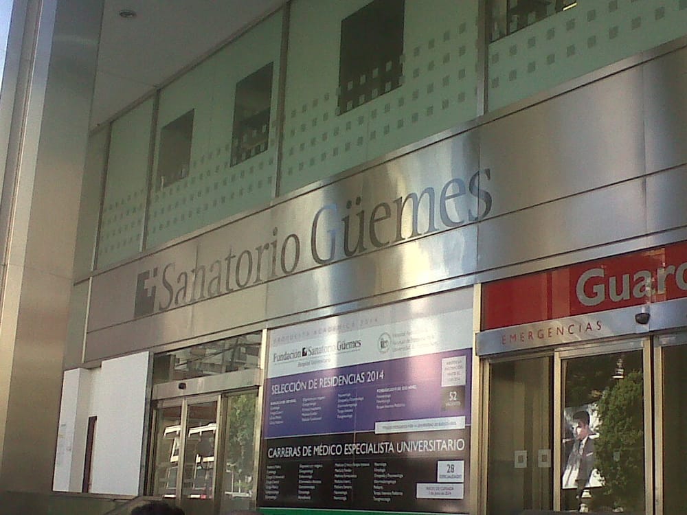 sanatorio guemes