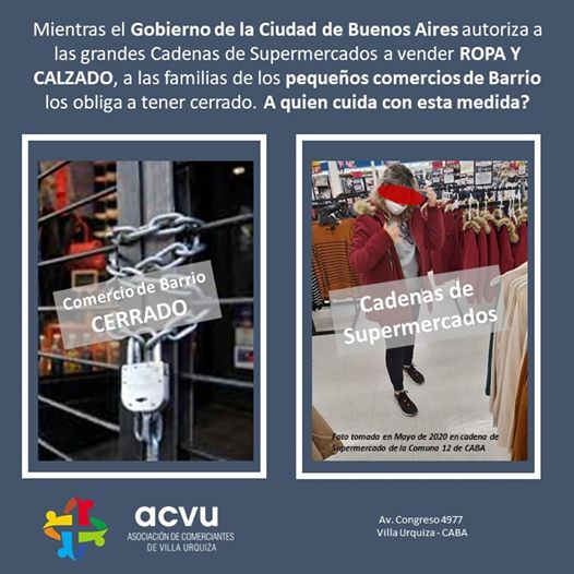 comerciantes urquiza