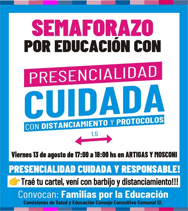 semaforazo villa pueyrredon