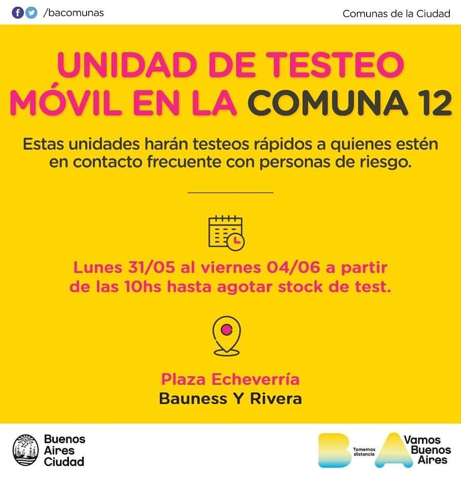 Unidad de Testo Móvil