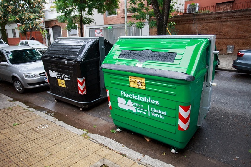 Llegan nuevos contenedores a la Comuna 12