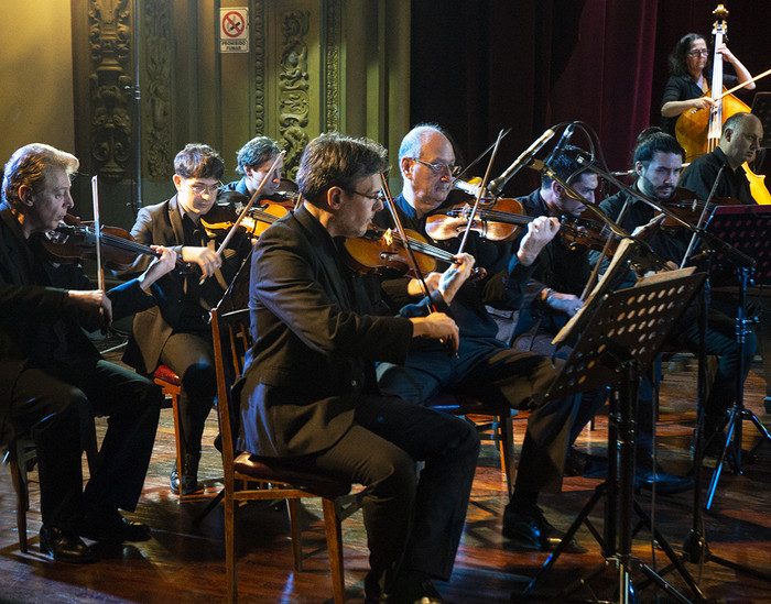 La Orquesta de Tango de Buenos Aires tendrá su última presentación del año en el Complejo Cultural 25 de Mayo