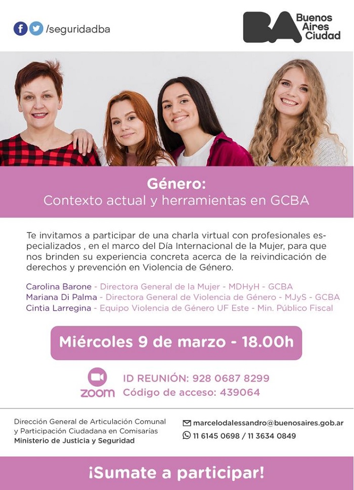 charlaviolenciadegénero