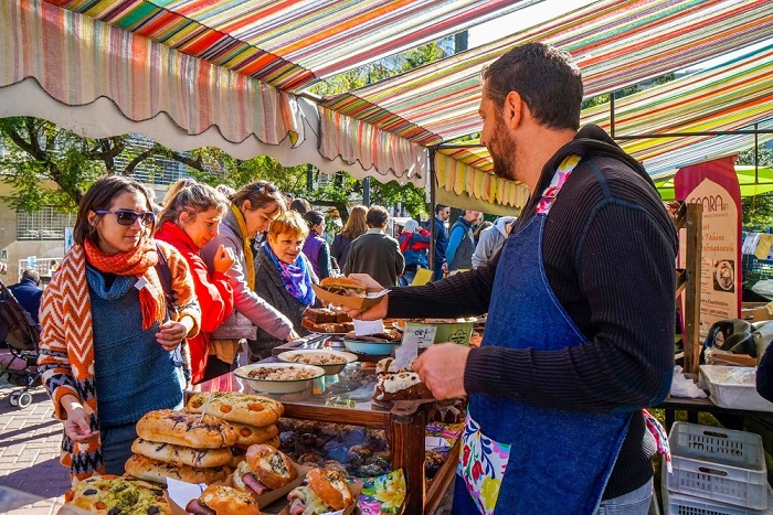 Fin de semana: La feria Buenos Aires Market estará en Parque Saavedra