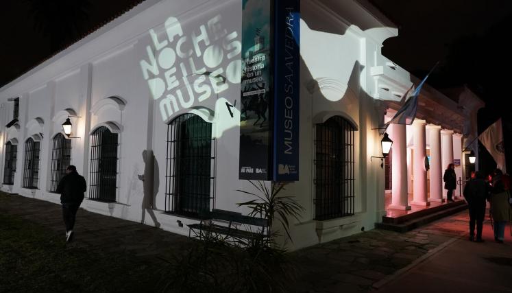 Llega la Noche de los Museos, con el Saavedra como gran atracción en la Comuna 12