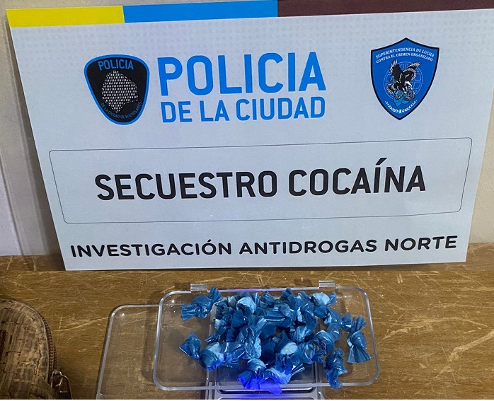 Comuna 10: Detienen a pareja de umbandistas que comercializaban cocaína