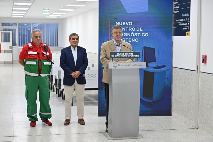 73 profesionales y 500 mil personas en condiciones de atenderse: los ...