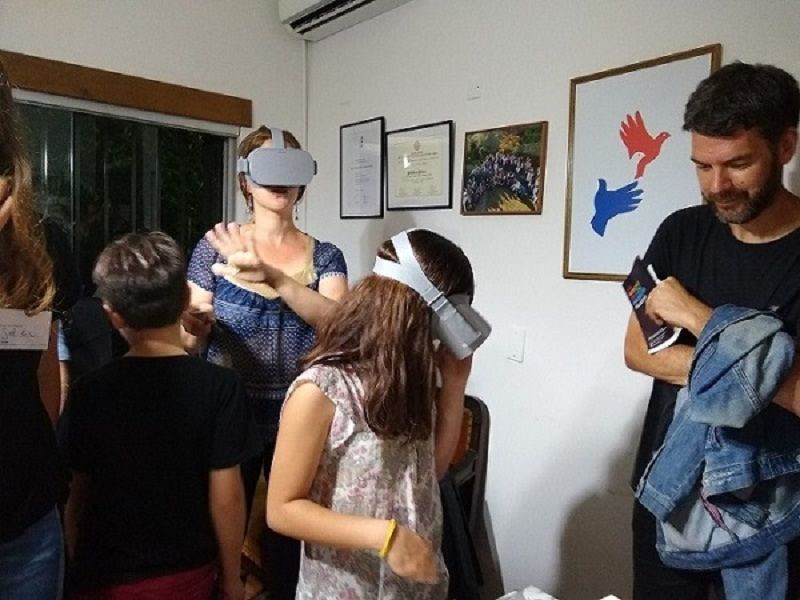 museo ana frank realidad virtual
