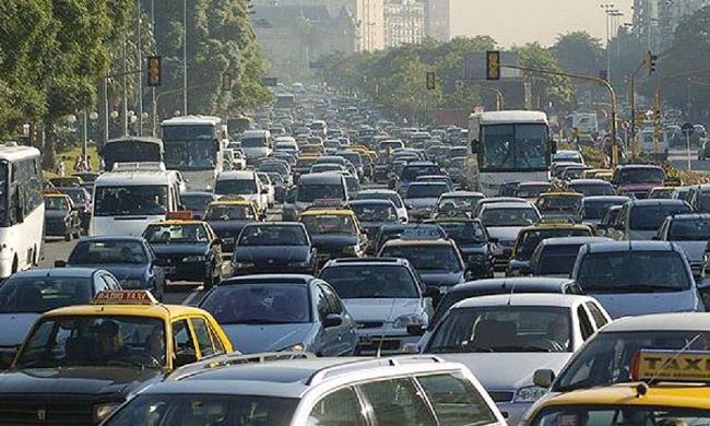 transito ruido
