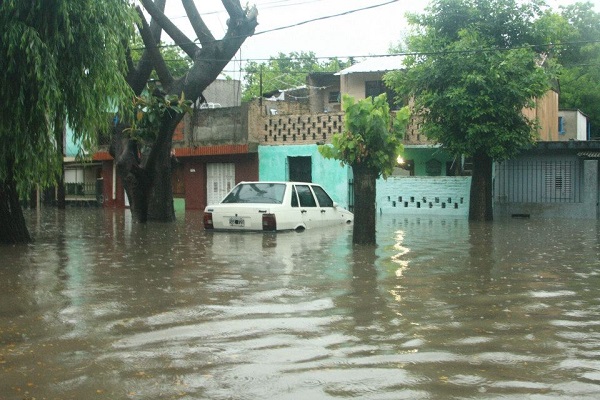 inundacion saavedra