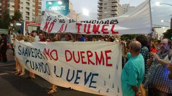 no al tunel de balbin no al tunel balbin