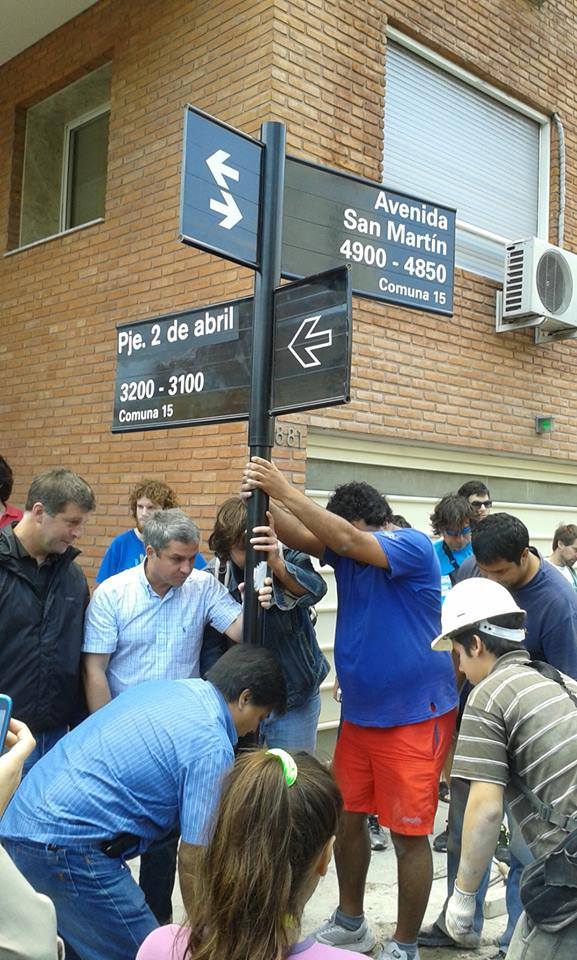 pasaje 2 de abril