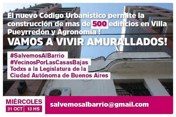 volante salvemos al barrio volantesalvemos