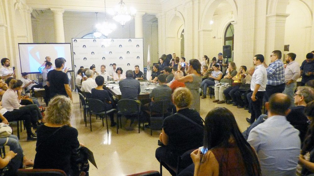 conferencia de prensa