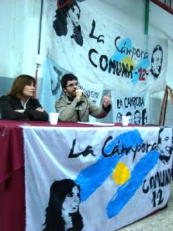 comunerso opositores