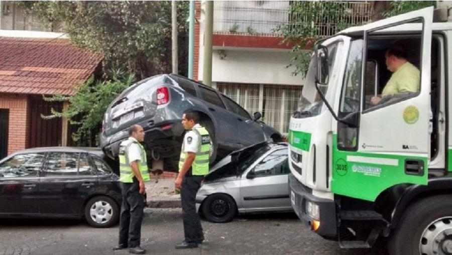 camion recolector