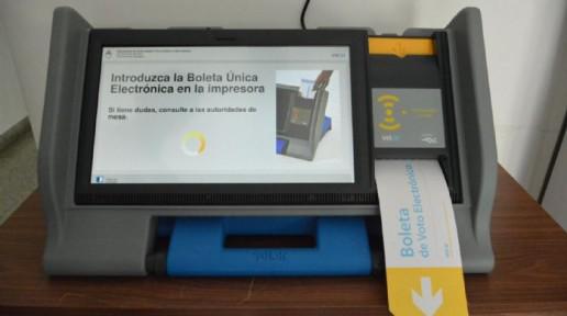 voto electronico