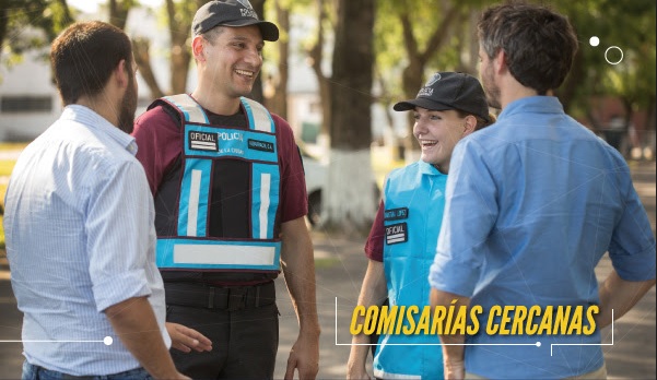 comisarias cercanas