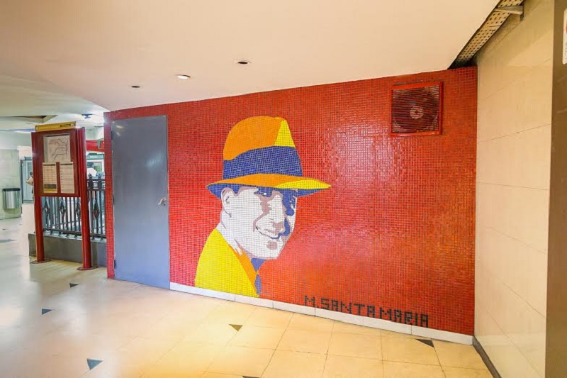 estacion carlos gardel