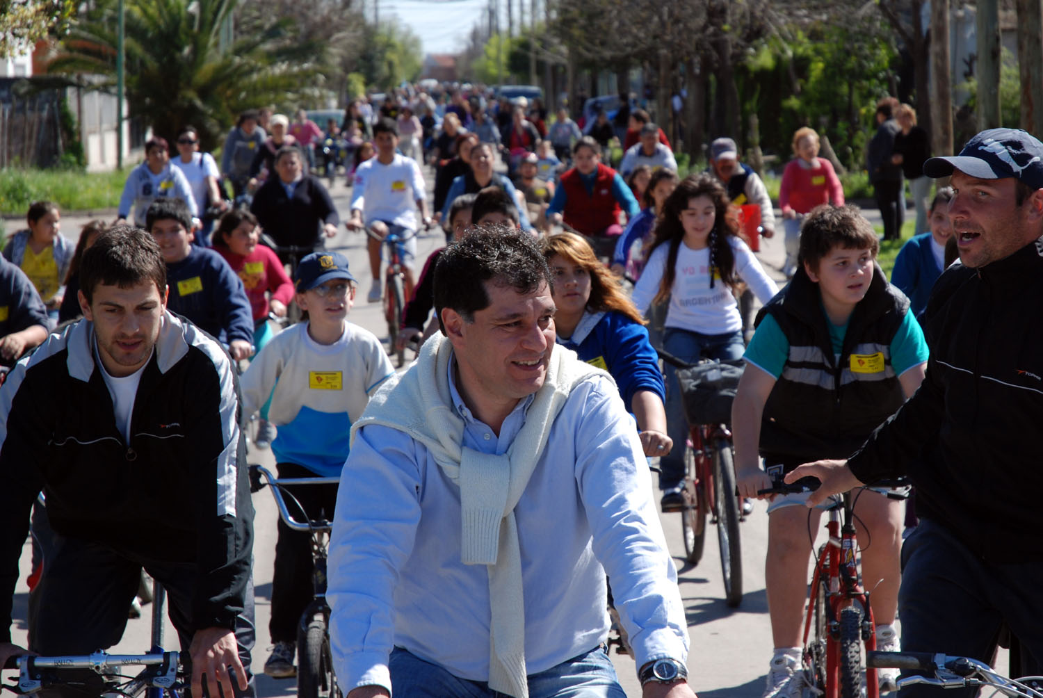bicicleteada