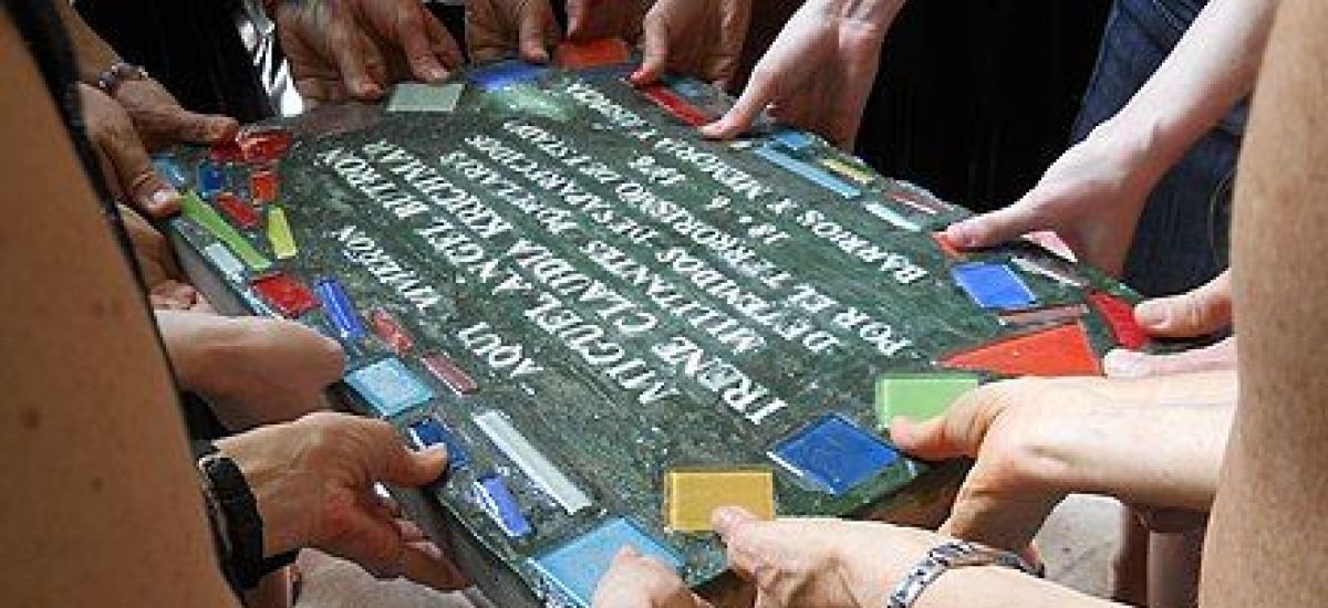 baldosas memoria