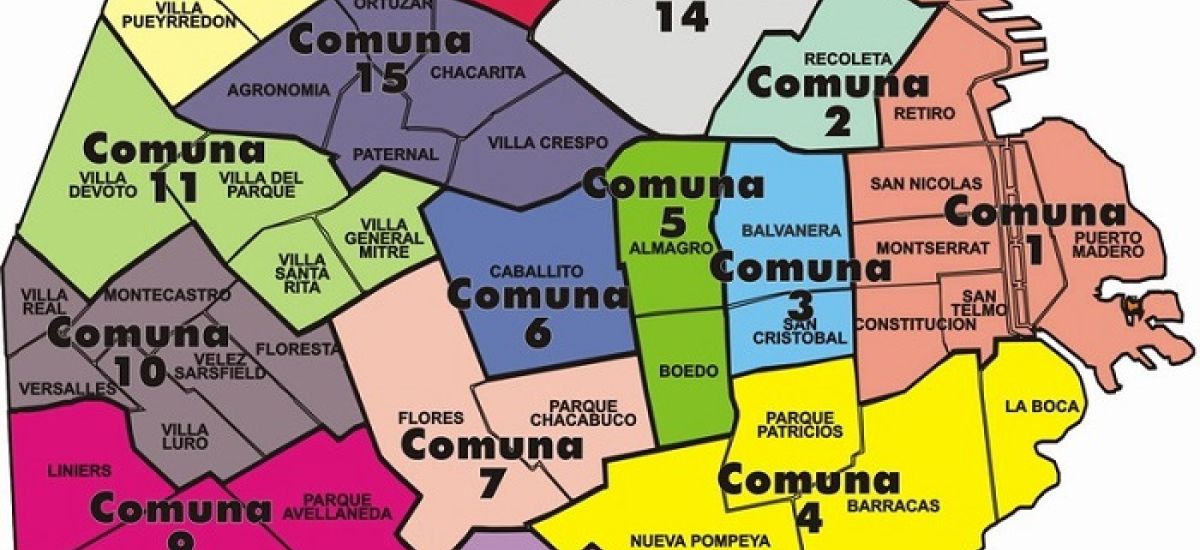 mapa comunas