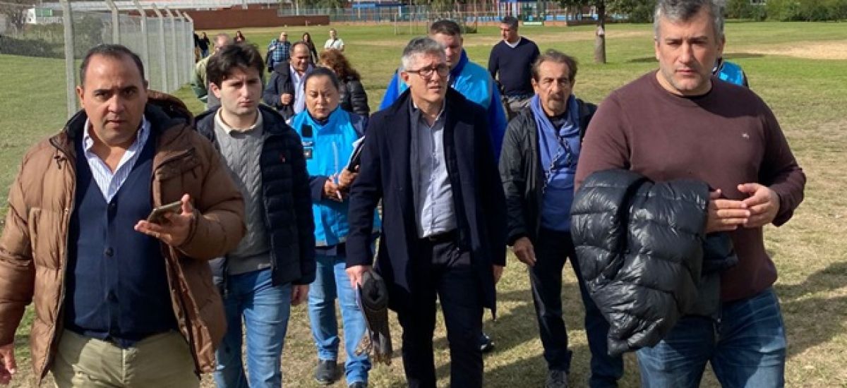 recorrida parque sarmiento