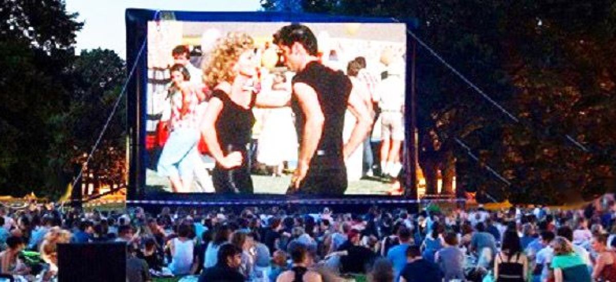cine en el parque saavedra