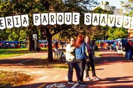 feria parque saavedra