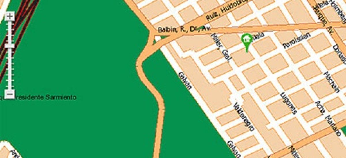 mapa saavedra