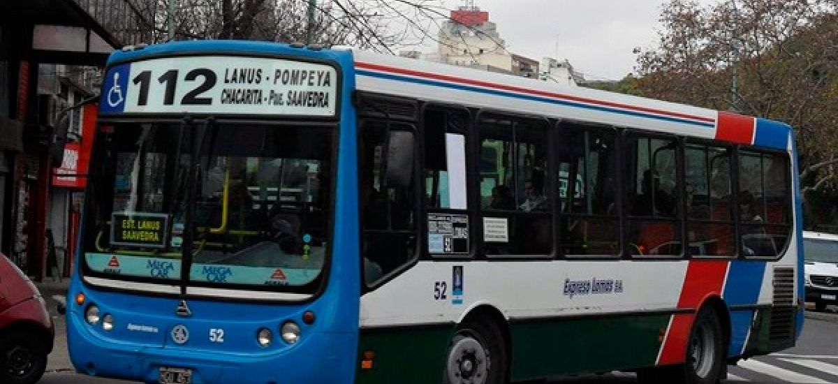 colectivo 112