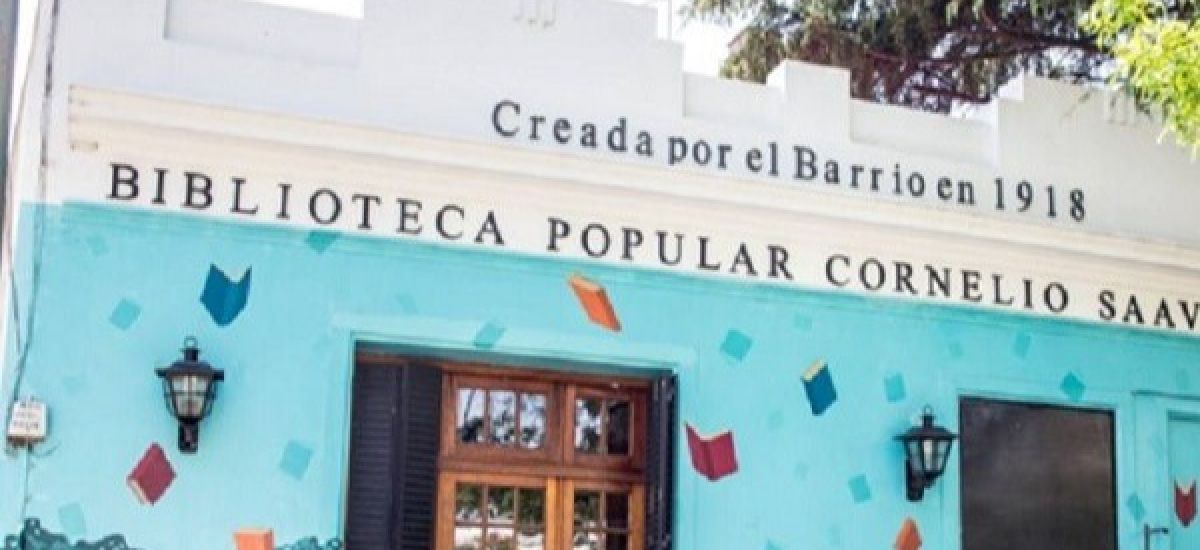 biblioteca popular cornelio saavedra