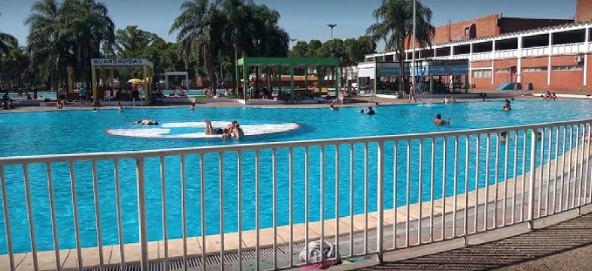 piletas parque sarmiento