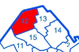 mapa comuna 12