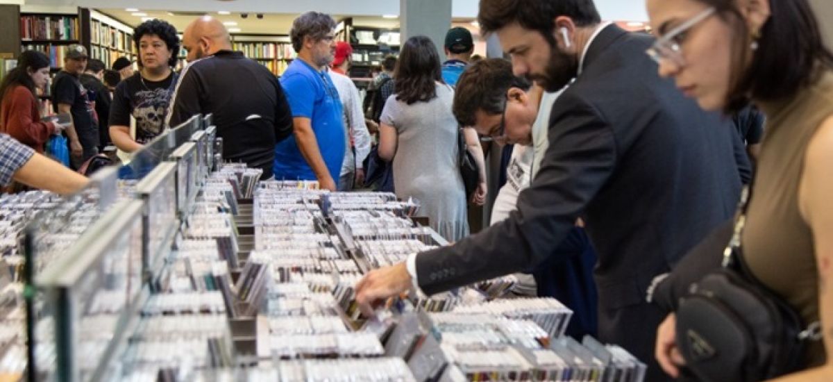la noche de las disquerias