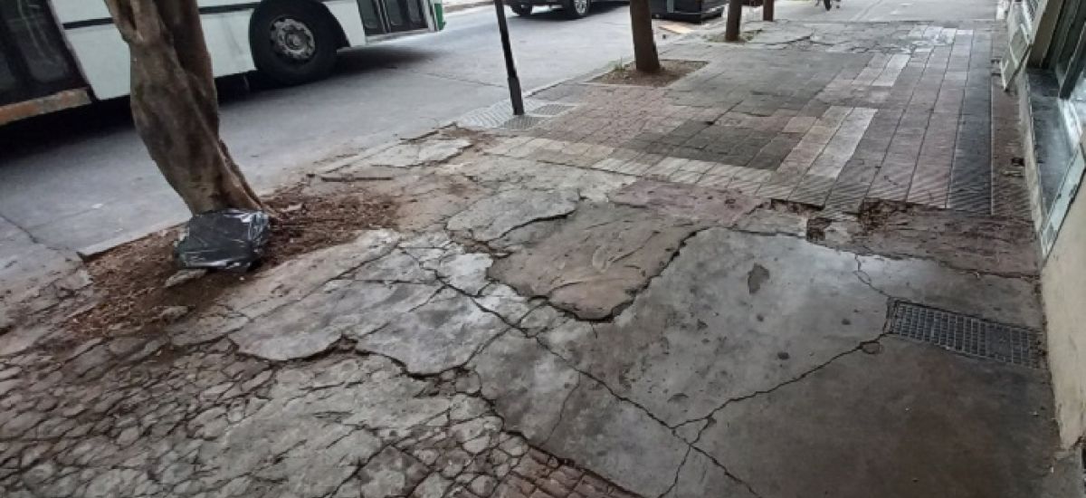vereda  villa urquiza