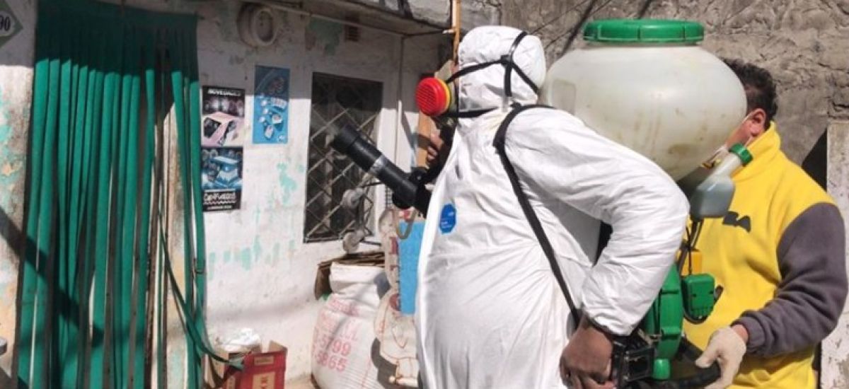 dengue comuna 12